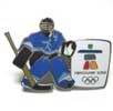 Hockey Goalie Pin