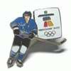 Hockey Left Defense Pin