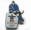 Hockey Left Wing Pin