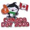 Canada Day 09 Pin