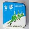 BC Hydro Accountibility Pin