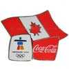 Coca Cola Canadian Flag Pin