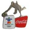 Coca Cola Curling Pin