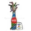 Coca Cola Bottle & Straw Pin