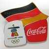 Coca Cola Flag Germany Pin