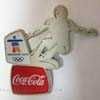 Coca Cola Snowboard 2 Pin
