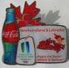 Coca Cola Torch Relay Newfoundland Labradour Pin
