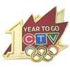 CTV 1 Year To Go Pin