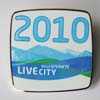 Live City Vancouver Pin