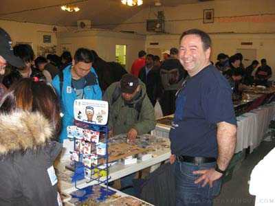 President of The Pacific Pin Club
Frank Zavarella