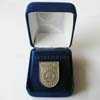 Silver Presidential Seal Pin