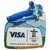 Visa BobSleigh Slider Pin